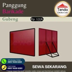 Sewa Barikade Gubeng