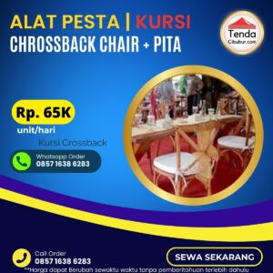 Sewa Chrossback Chair + Pita