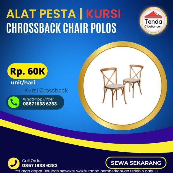 Sewa Chrossback Chair