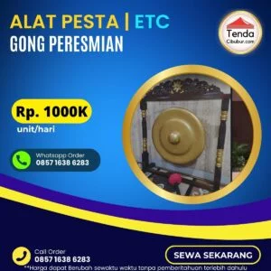 Sewa Gong Peresmian