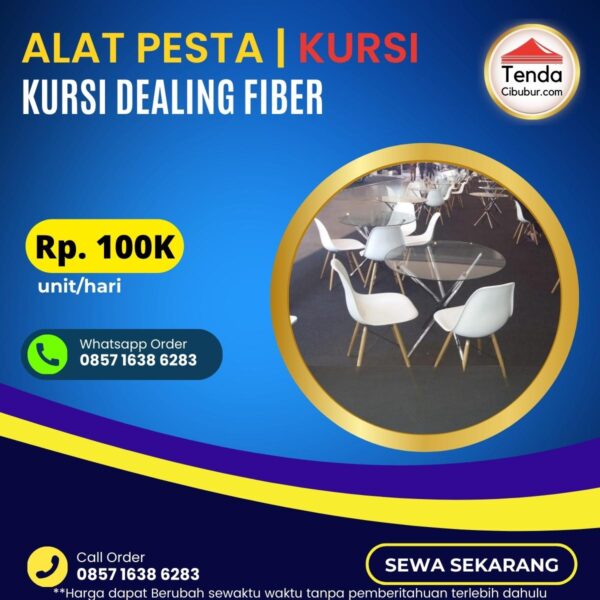 Sewa Kursi Dealing Fiber