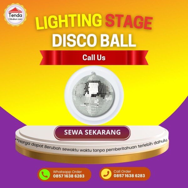 Sewa disco ball