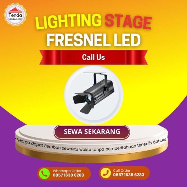 Sewa fresnel LED