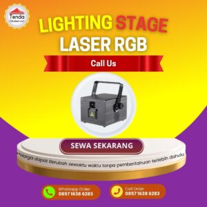 Sewa laser rgb