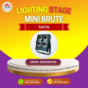 Sewa mini brute