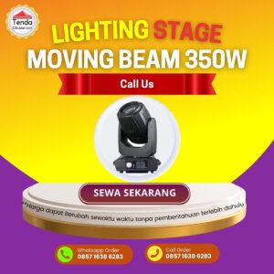 Sewa moving beam 350w