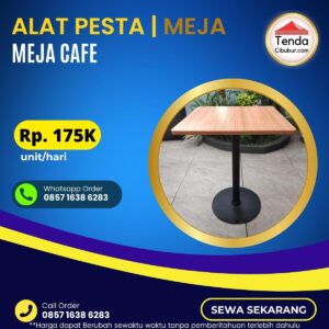 Sewa Meja Cafe