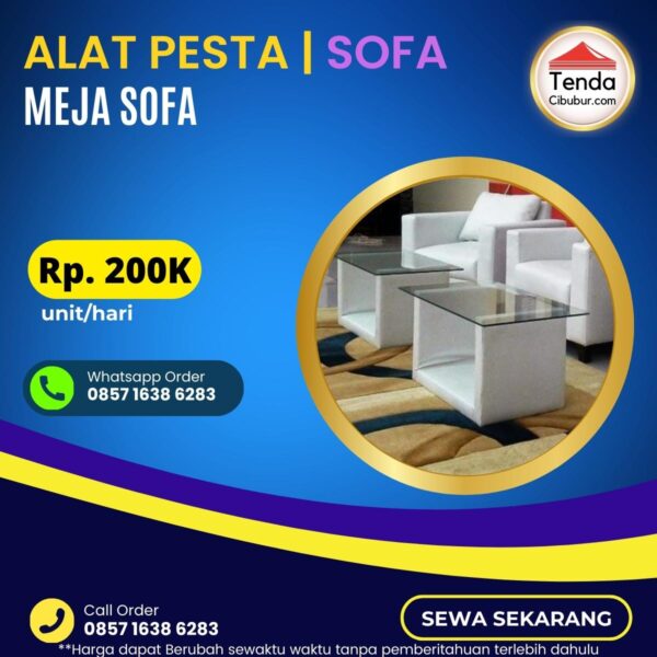 Sewa Meja Sofa