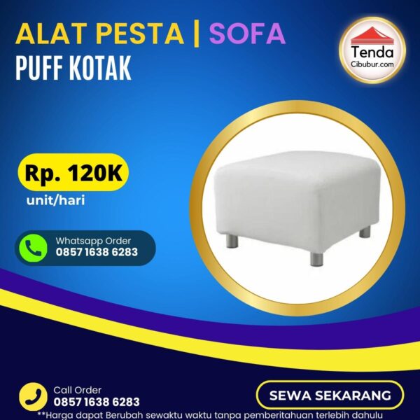 Sewa Puff Kotak