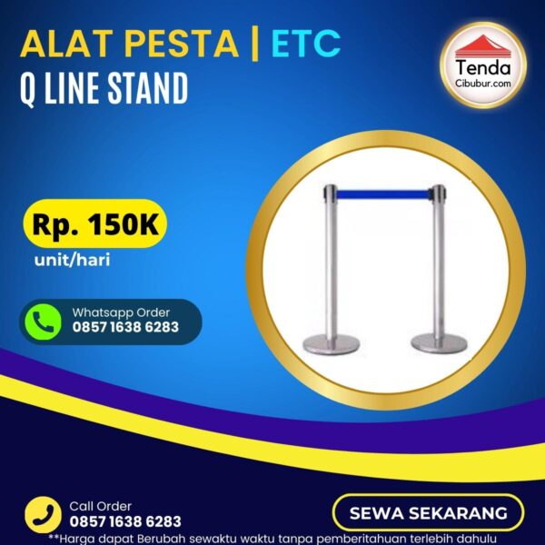 Sewa Q Line Stand