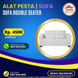 Sewa Sofa Double Seater