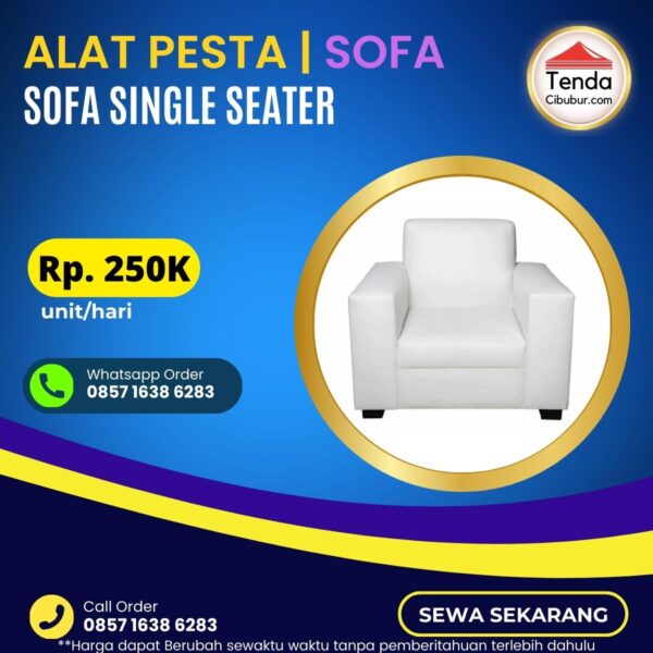 Sewa Sofa Single Seater