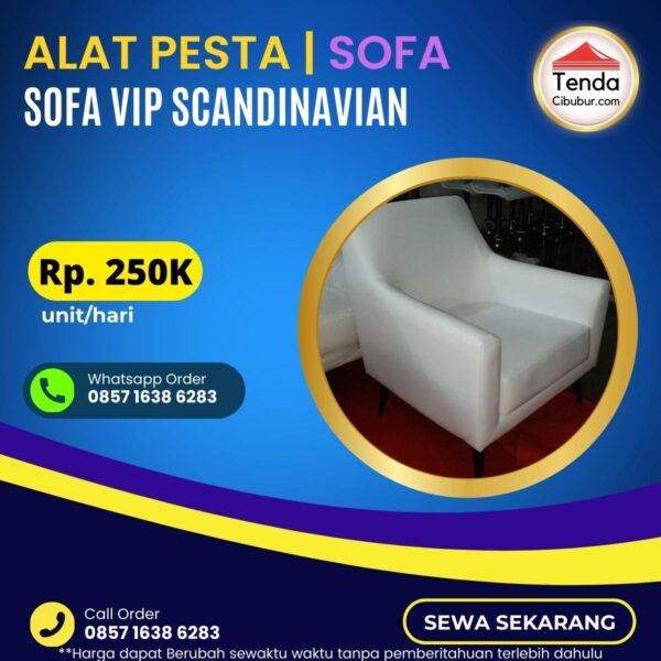 Sewa Sofa VIP Scandinavian