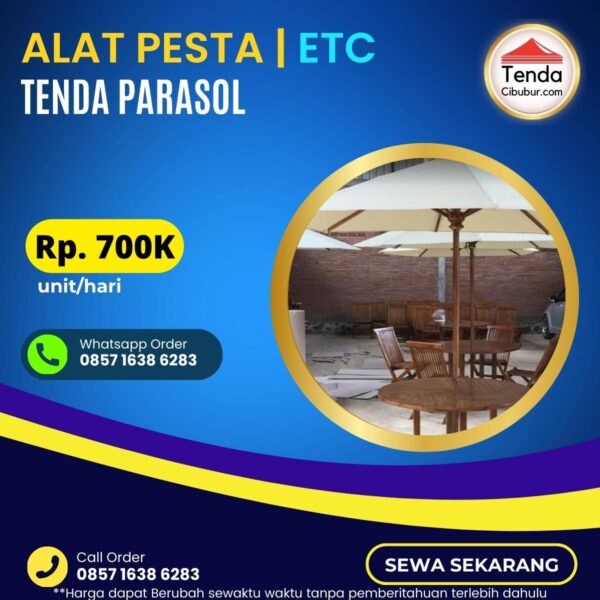 Sewa Tenda Parasol