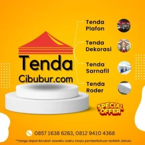 Tenda | TendaCibubur.com