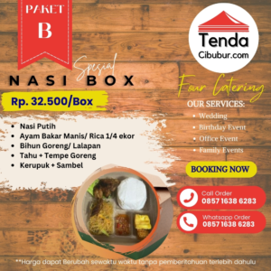 Paket B Nasi Box