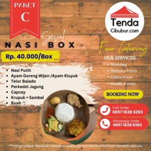 Paket C Nasi Box